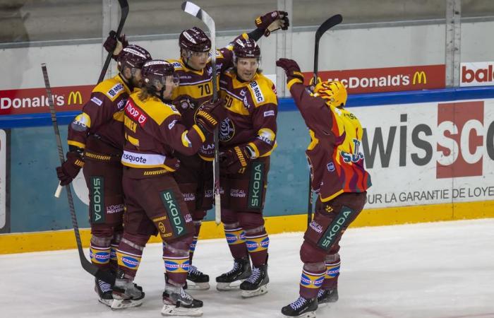 Ice hockey: the GSHC wins, the Romands are celebrating