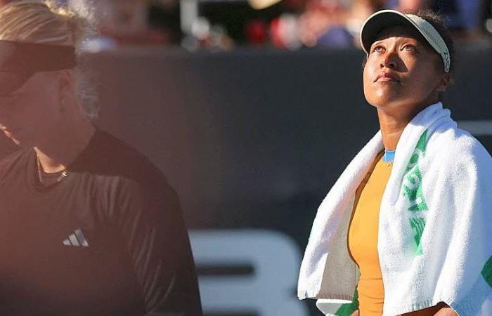 Tennis. Naomi Osaka retires in the final, Clara Tauson wins Auckland