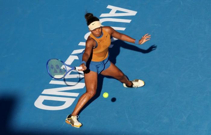 Auckland tournament | Naomi Osaka in the final, a first in almost three years