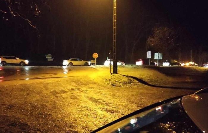 FREEZING RAIN – 1 death, 31 injured, 51 accidents in Côte d'Or – info-chalon.com