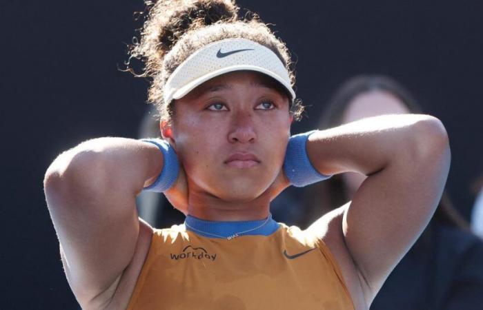 affected in the abdominals, Osaka worried one week before the Australian Open