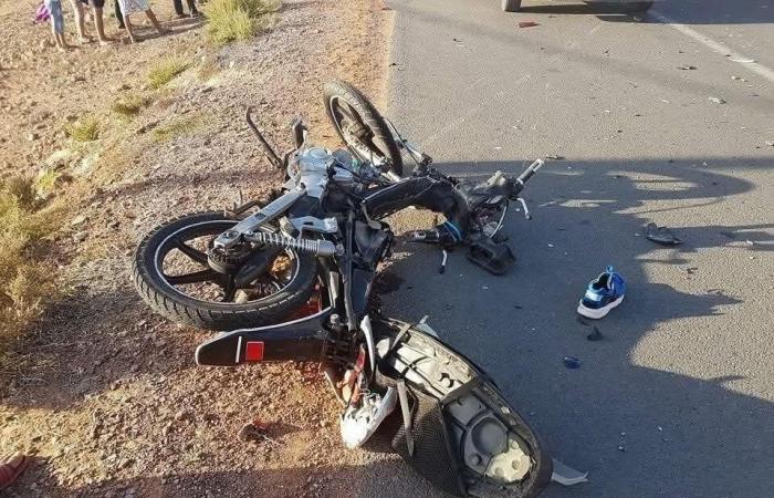 Aoun Salata was killed in a horrific road accident in Khemisset