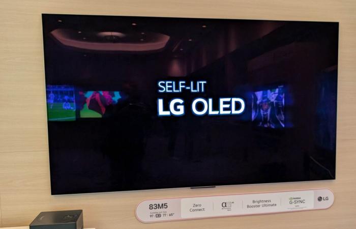 LG unveils its new C5, G5 and M5 OLED TV series