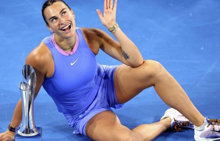 Tennis, WTA – Brisbane Tournament 2025: Sabalenka won the Brisbane tournament against Kudermetova