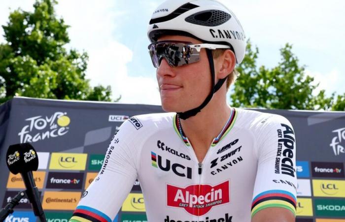 “There is not much to gain for me”: the Tour de France does not “excite” Mathieu Van der Poel