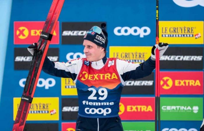 Ski de fond | Ski Tour: Simen Hegstad Krueger takes a break on Alpe Cermis | Nordic Mag | N°1 Biathlon