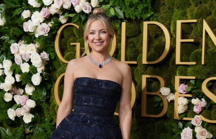 Best red carpet looks at the 2025 Golden Globes