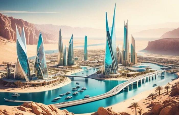 Neom, the 170 km futuristic city becomes hell on Earth even before its creation