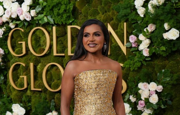 Best red carpet looks at the 2025 Golden Globes