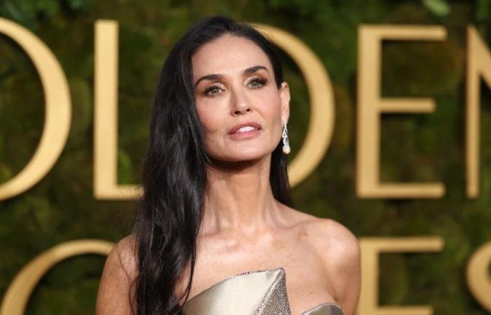 Demi Moore Says Being Told She Was a ‘Popcorn Actress’ 30 Years Ago ‘Corroded’ Her in Emotional Globes Acceptance Speech