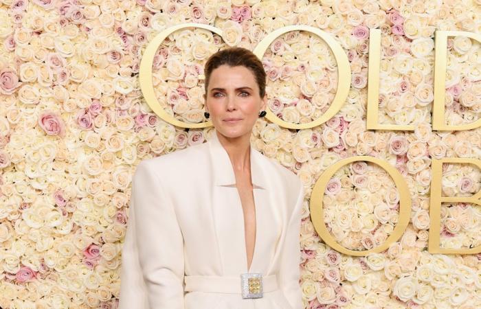 Best red carpet looks at the 2025 Golden Globes