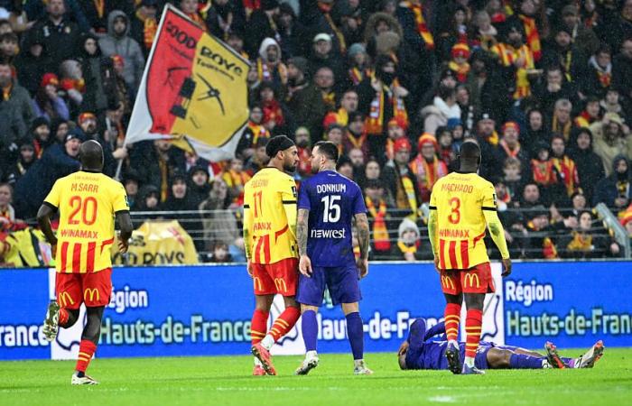 RC Lens – Toulouse: a controlled first period but costly mistakes – the tops and flops