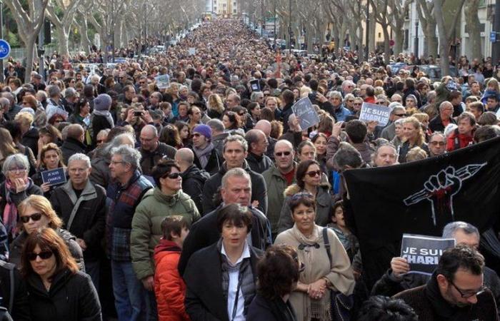 Ten years of the Charlie Hebdo attacks: previously unpublished press cartoons are on display at the Pyrénées-Orientales departmental council to “remind the fundamental importance of freedom of expression”