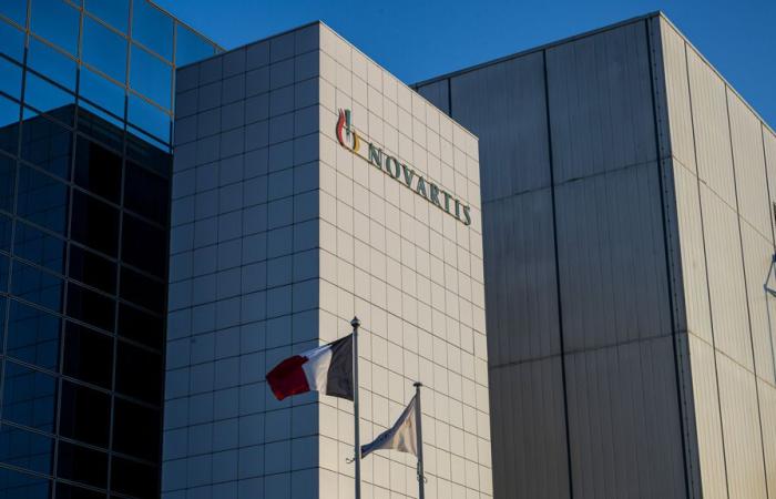 At the heart of the Novartis factory in Huningue, the largest biomedicine site in France