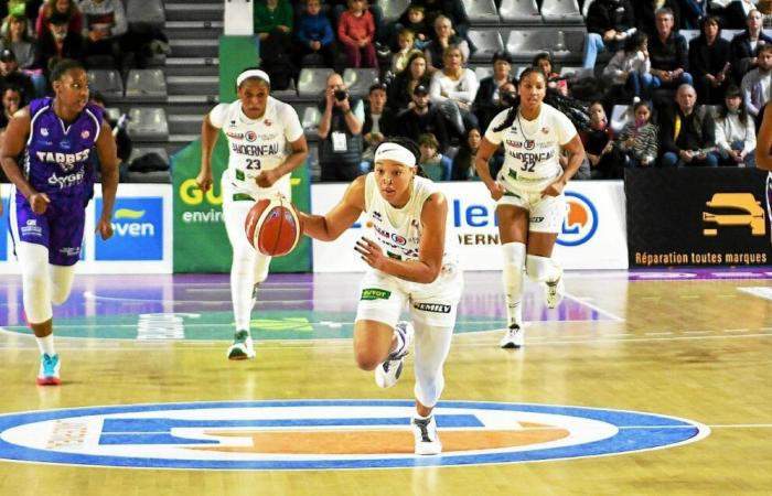 Landerneau loses in Villeneuve d’Ascq and falls in the ranking