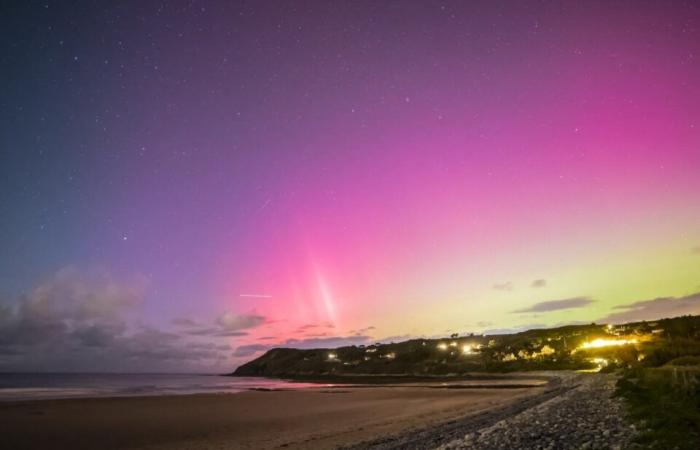 Northern lights, snow, storms… These phenomena marked the weather of the year 2024 in the Channel