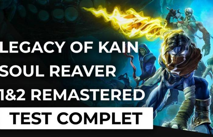 Test – Soul Reaver I & II Remastered – A breath of hope for an abandoned saga | Xbox