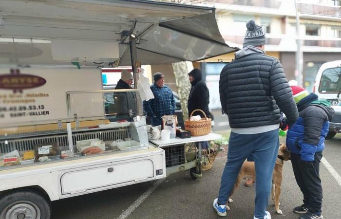 Montceau – The Saturday market victim of a cold snap, it works less well, explanations