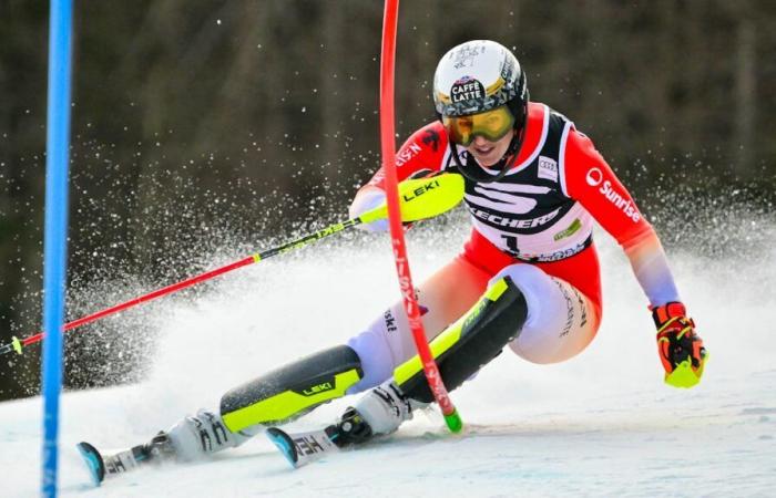 Ski: Holdener, Rast and Meillard will play for the podium in Kranjska Gora