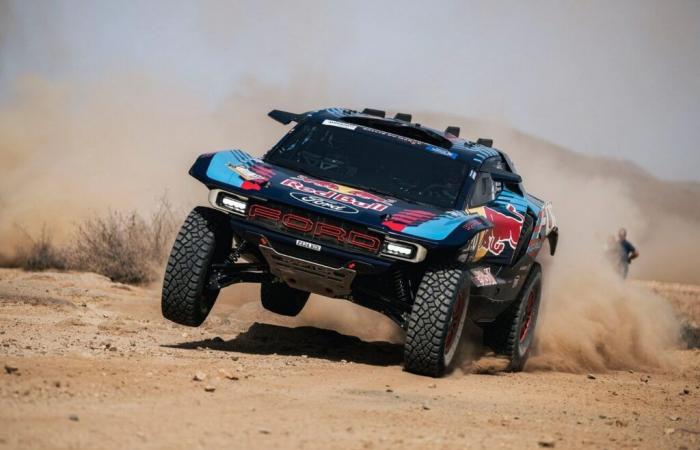 Dakar 2025, 48 hours flat, halfway through the stage, disaster for Loeb and Sainz!