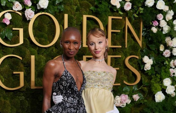 Best red carpet looks at the 2025 Golden Globes