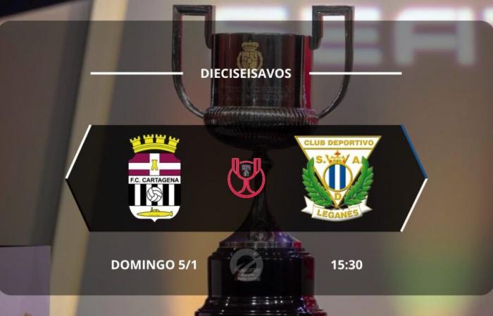 Previous | Cartagena-Leganés: Who will advance to the second round?