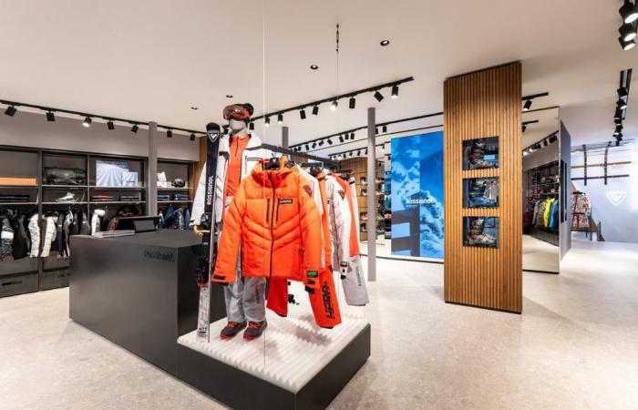 Rossignol opens a new Parisian boutique in the Marais