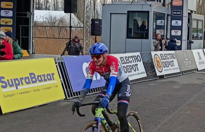 le return de Wout van Aert