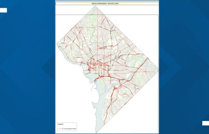 DC prepares for snowstorm: ‘Snow Emergency’ declared ahead of expected 9 inches