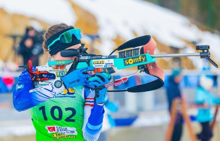 Biathlon | Prémanon French Cup: Amandine Mengin wins the women’s mass-start 60, Pauline Machut and Louise Roguet on the podium | Nordic Mag | No. 1 Biathlon