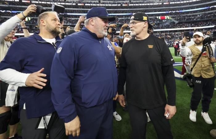 Jerry Jones praises Mike McCarthy but remains undecided about his future.