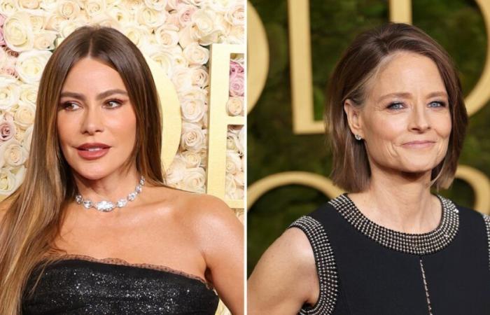 Sofia Vergara Jokingly Protests Jodie Foster’s 2025 Golden Globe Win