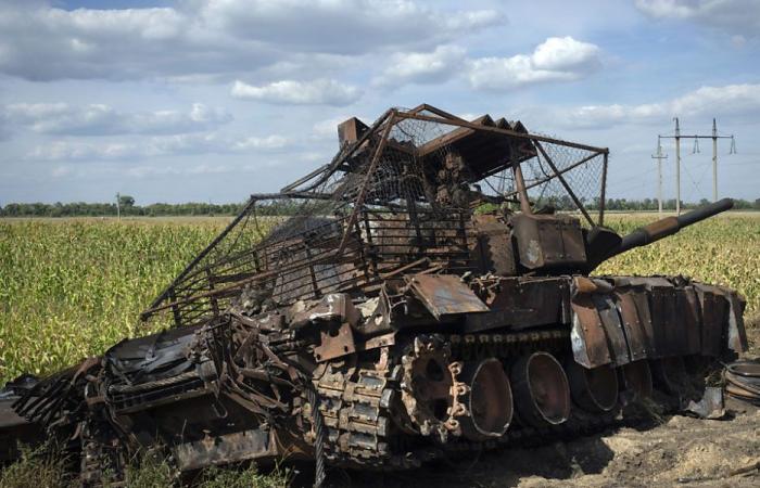 Ukraine launched “counterattack” in the Kursk region