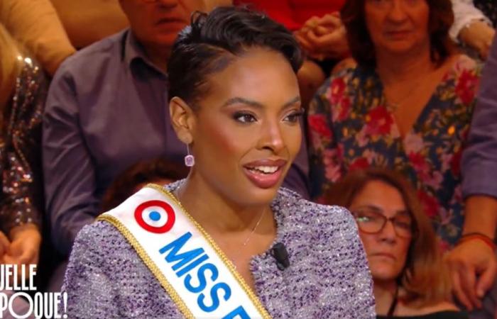 Angélique Angarni-Filopon, Miss France 2025, denounces the impact of cyberharassment on those close to her