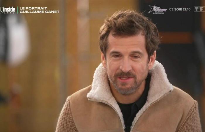 “It was great”: Guillaume Canet talks about his son Marcel’s debut in cinema