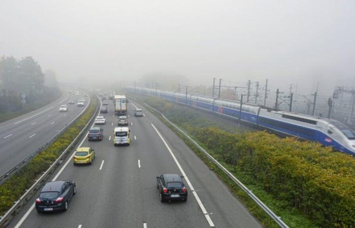 speed slowdowns, preventive stops… The SNCF announces traffic restrictions for Monday