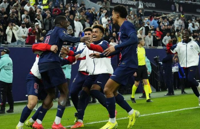 Dembélé delivers the Parisians in added time… Relive the Champions Trophy