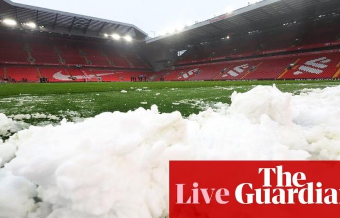 Liverpool v Manchester United: Premier League – live | Premier League