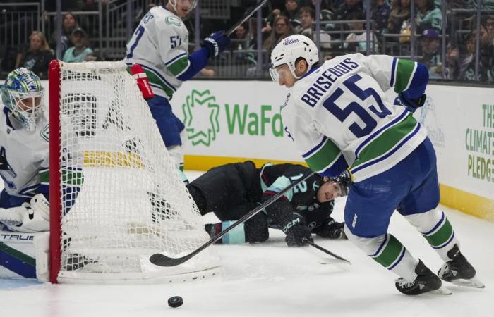 Guillaume Brisebois | A fighter for the Vancouver Canucks