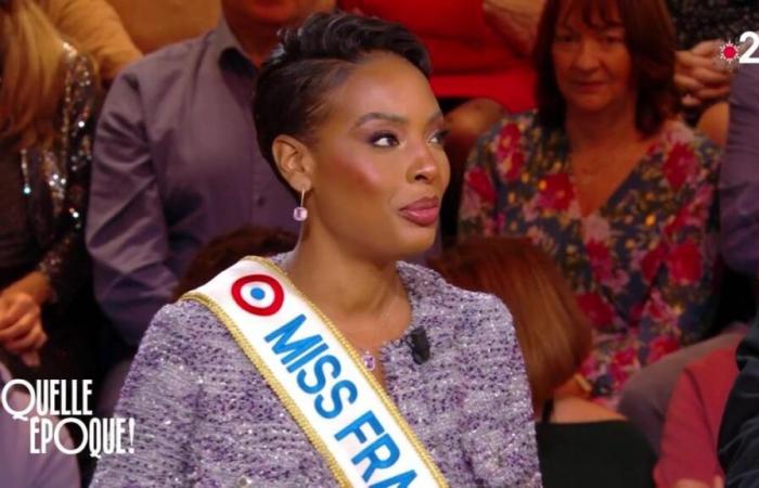 Angélique Angarni-Filopon, Miss France 2025, talks about the hateful messages she receives