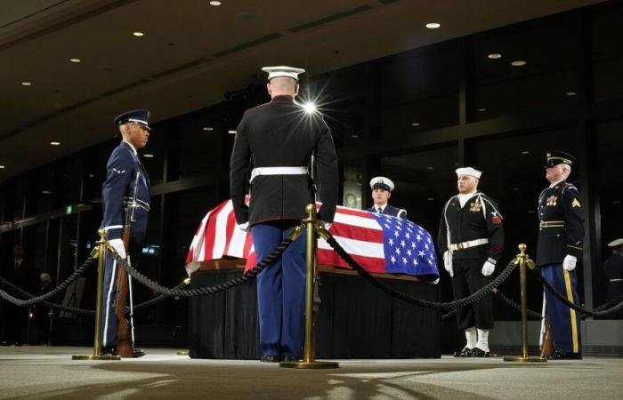 State funeral for former US President Jimmy Carter begins