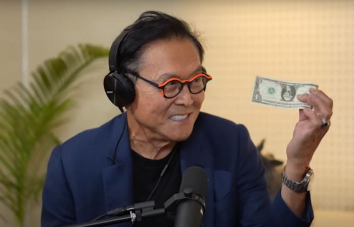 Robert Kiyosaki Predicts Massive Market Crash: “Save Gold, Silver and Bitcoin, the Crash is Here”