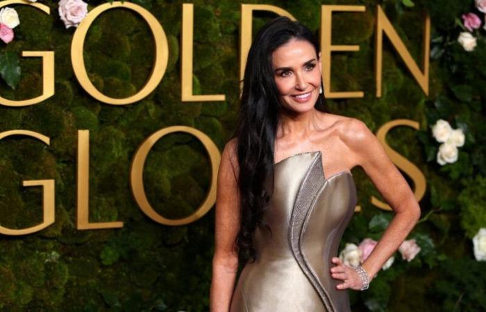 Demi Moore and Zoe Saldana awarded, “Emilia Perez” best foreign film… follow the winners