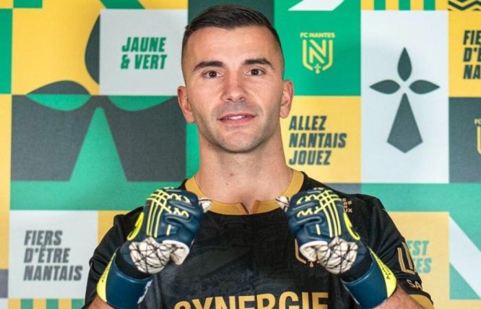 Lopes made his debut at Nantes and helped OL in his own way