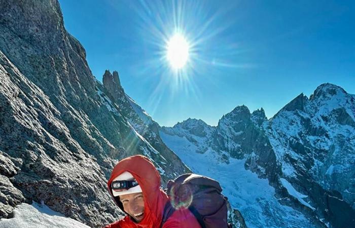 New mixed ascent on Sciora Dafora in Switzerland by Roger Schäli, Peter von Känel