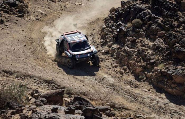 Dakar 2025: Al-Rajhi and Sanders leaders, bad day for Sainz and Loeb