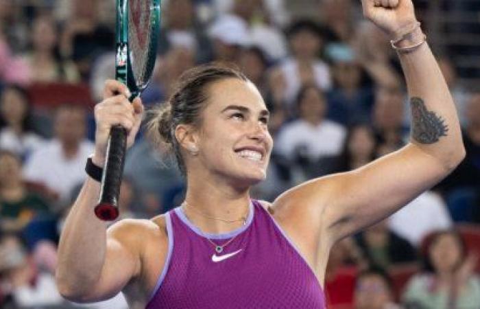 Brisbane: Sabalenka already wins her first title of the season