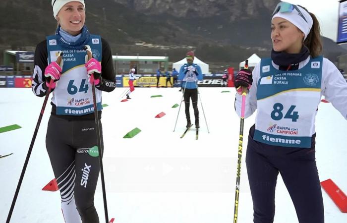 Cross-country skiing: Johannes Hoesflot Klæbo’s dad and sister also climbed the climb of Alpe Cermis | Nordic Mag | No. 1 Biathlon