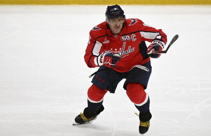 Washington Capitals | As Gretzky’s record nears, Ovechkin feels better from game to game