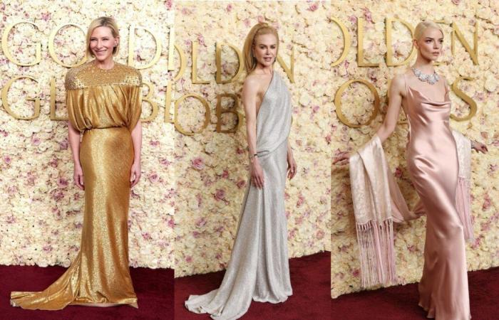 Golden Globes 2025: the looks that marked the ceremony